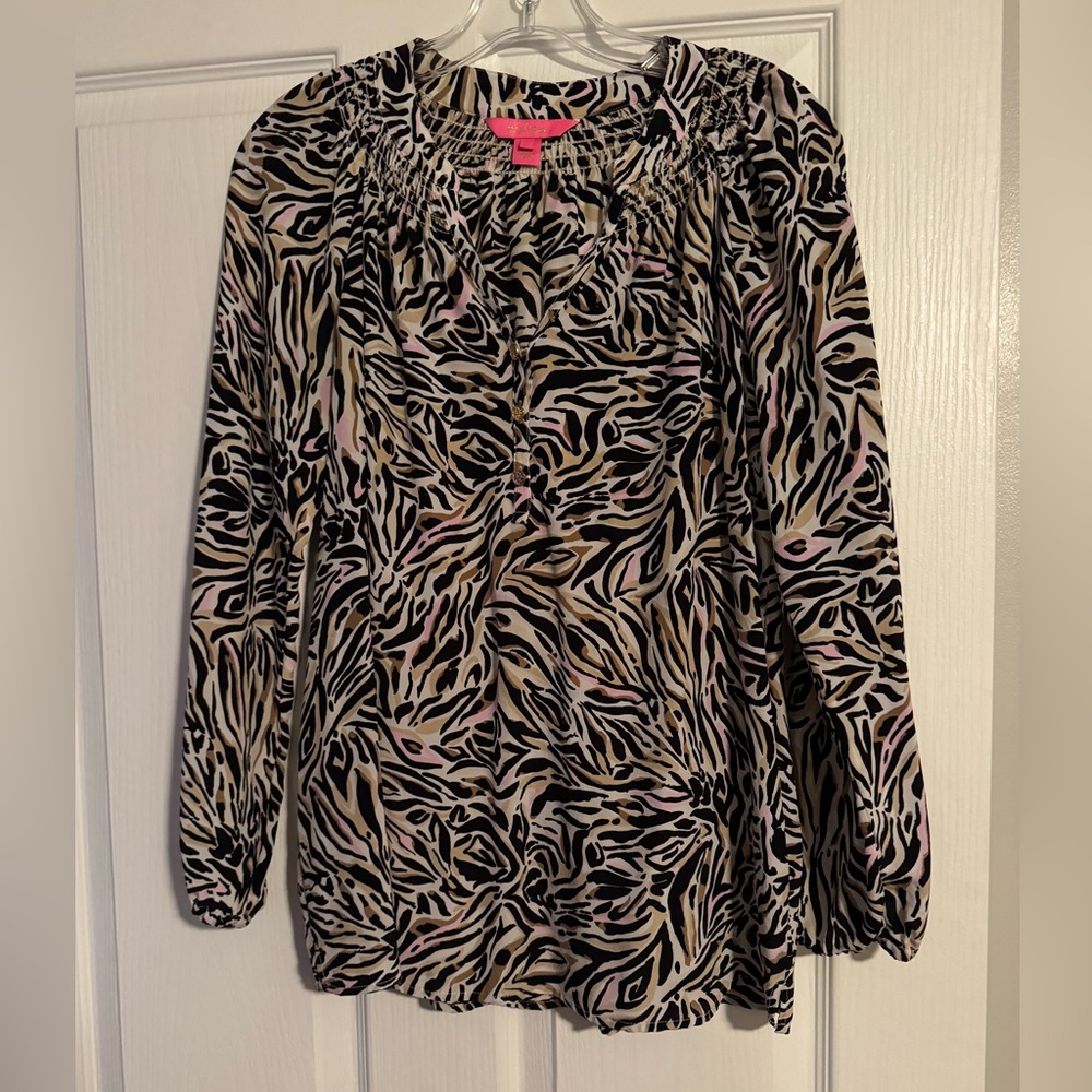 Lilly Pulitzer Elsa top